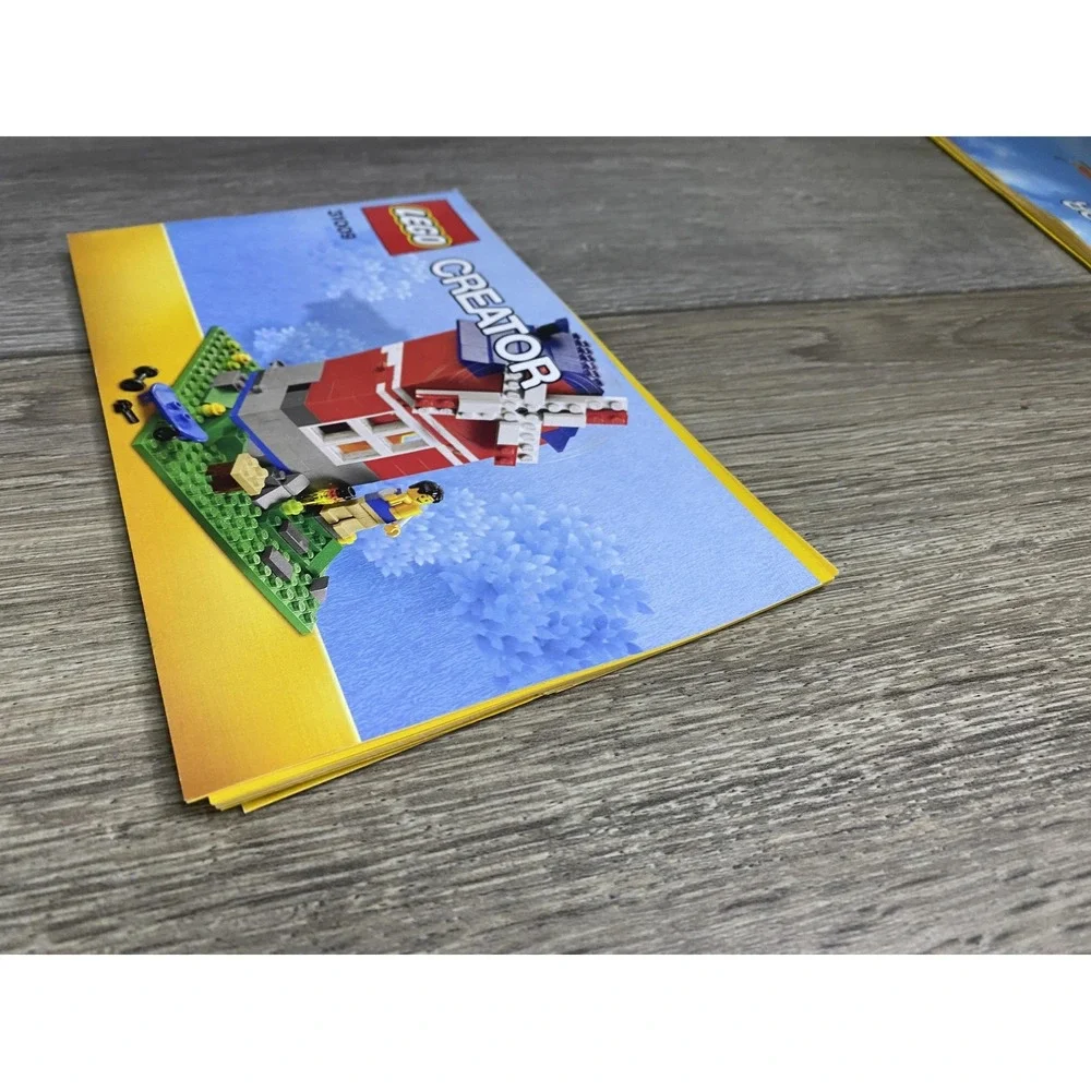 LEGO Creator 31009 Small Cottage‎ Instruction Manual Booklet 2013 Windmill 3in1